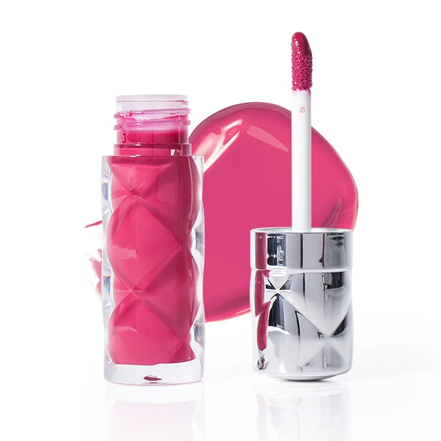 Custom Logo Private label Your Brand Moisturizing High Shine Lip Gloss Vegan Make Up Lipgloss Lip Oil