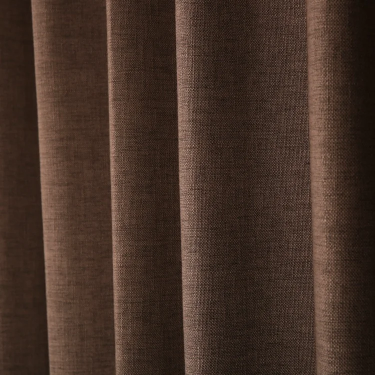 Luxury curtain easy operation smart remote control blackout uv protection smart window curtain for the living room