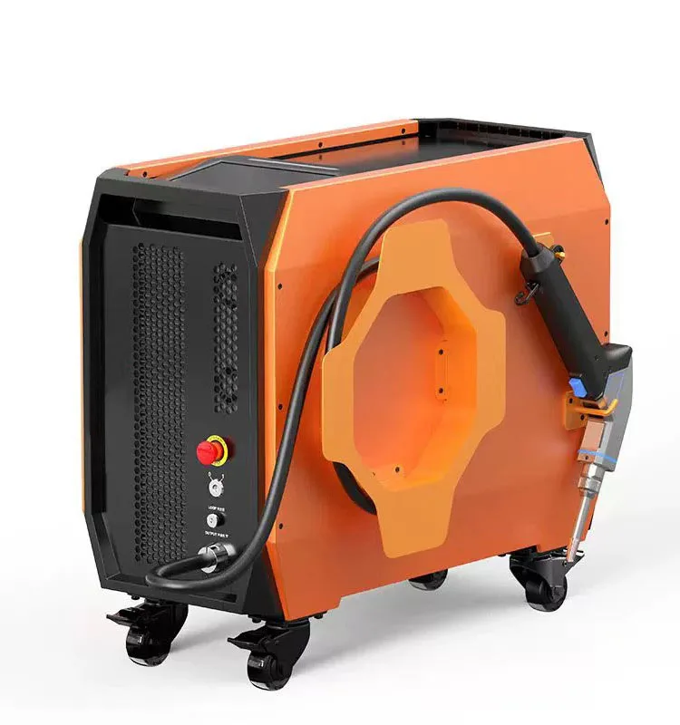 Wind cooled handheld laser welding machine portable carbon steel stainless steel aluminum photovoltaic welding machine