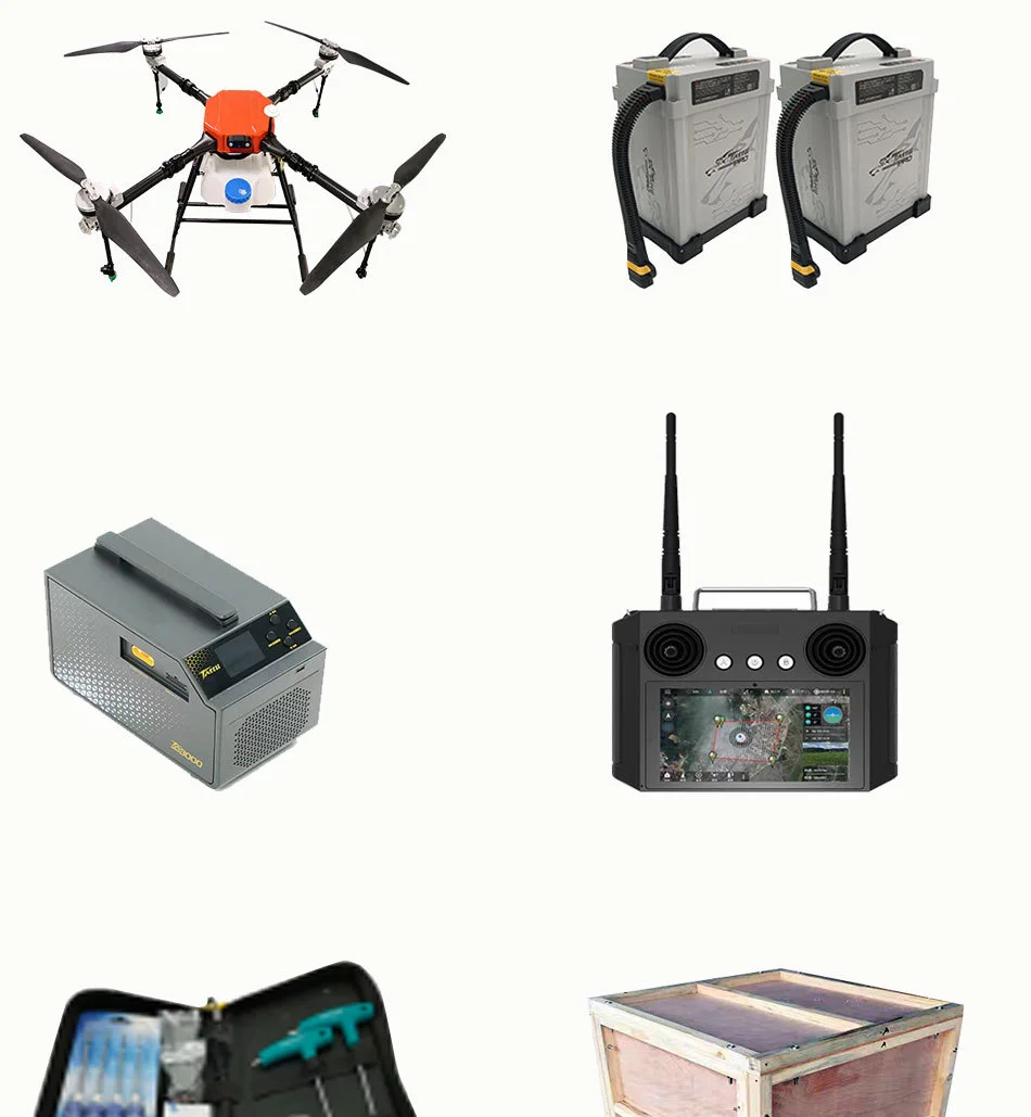 Agriculture UAV Drone Long Range Sprayer For Farming Sprayer