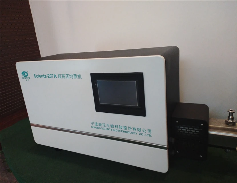 Scientz-207A High pressure homogenizer