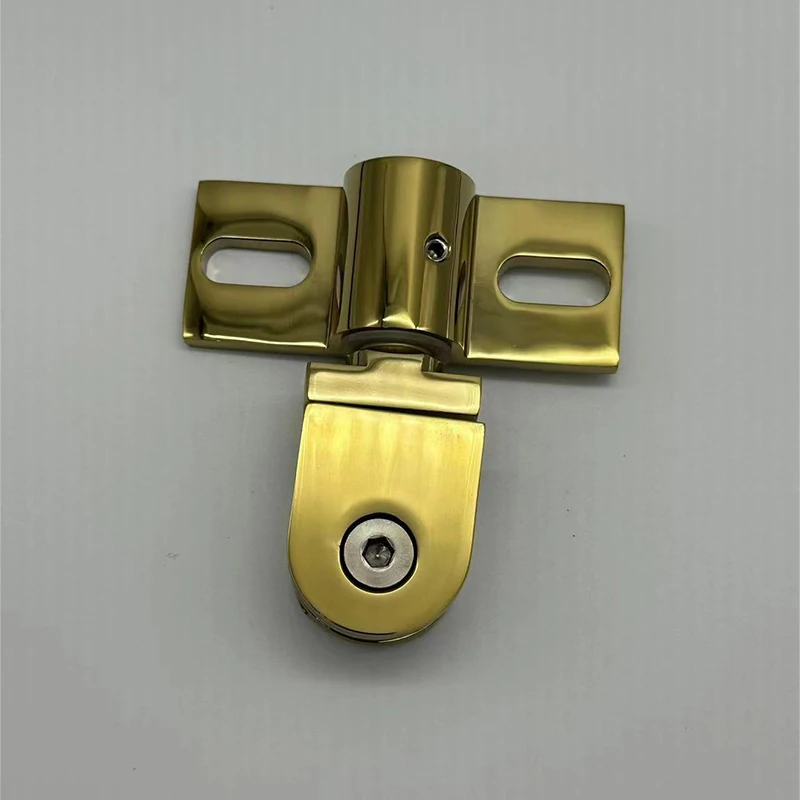 Hydrorelax Bathroom Glass Floor Hinge Concealed Swivel Parallel Rotating Swing Pivot Hinge