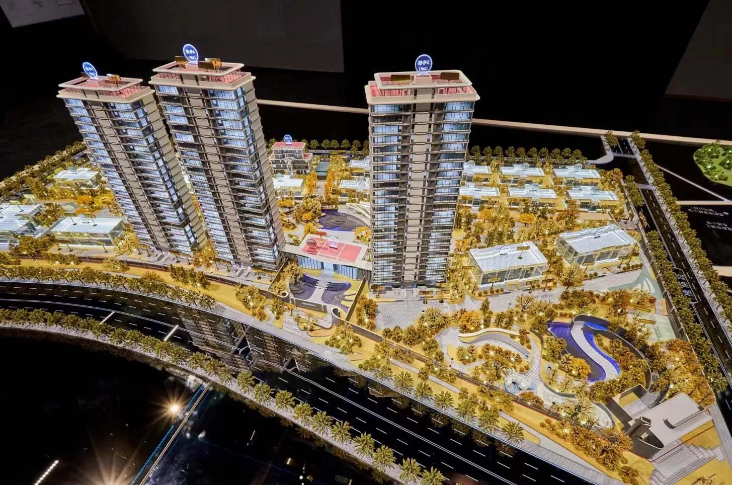 Real Estate Architectural scale models House