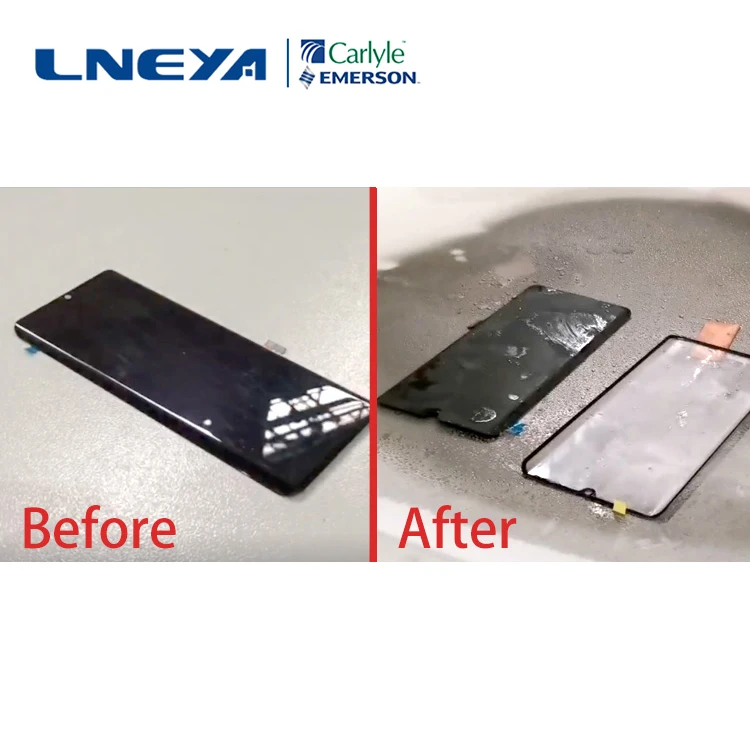 tv lcd repair machine touch screen separator glass removal