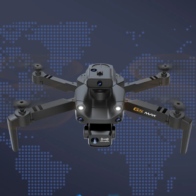 Global Drone GD89 Pro Plus camera drone flycam foldable WIFI Drone with 4K Camera Optical Flow 5-Side Obstacle Avoidance