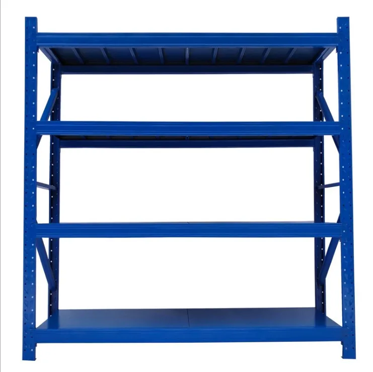 Customized Long Span Shelving Warehouse Pallet Rack Metal Industrial Rack  Steel Storage Racks Shelf