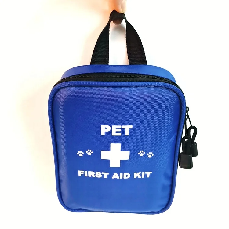 OEM Pet care bag Vet Medical box with Dog Cat travel cute first aid kit for dog cat pet care outdoor travel