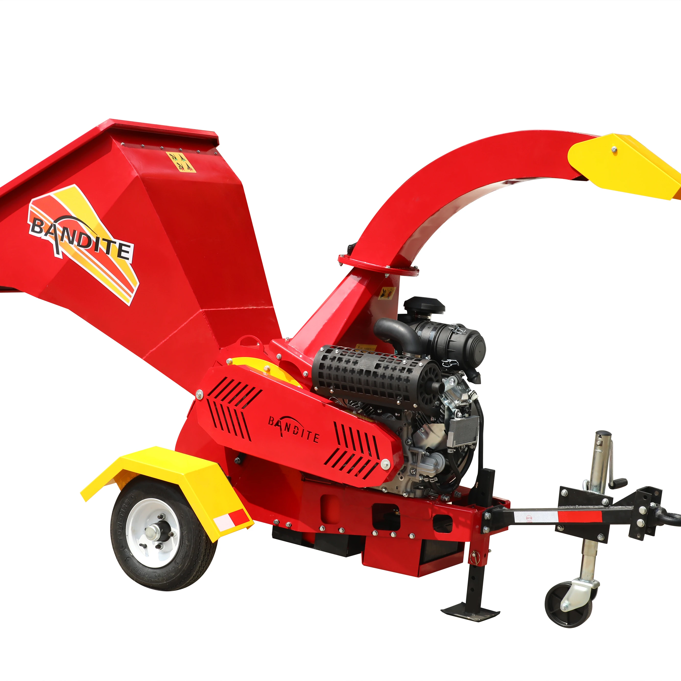 good performance 22hp forestry farm implement wood chopper