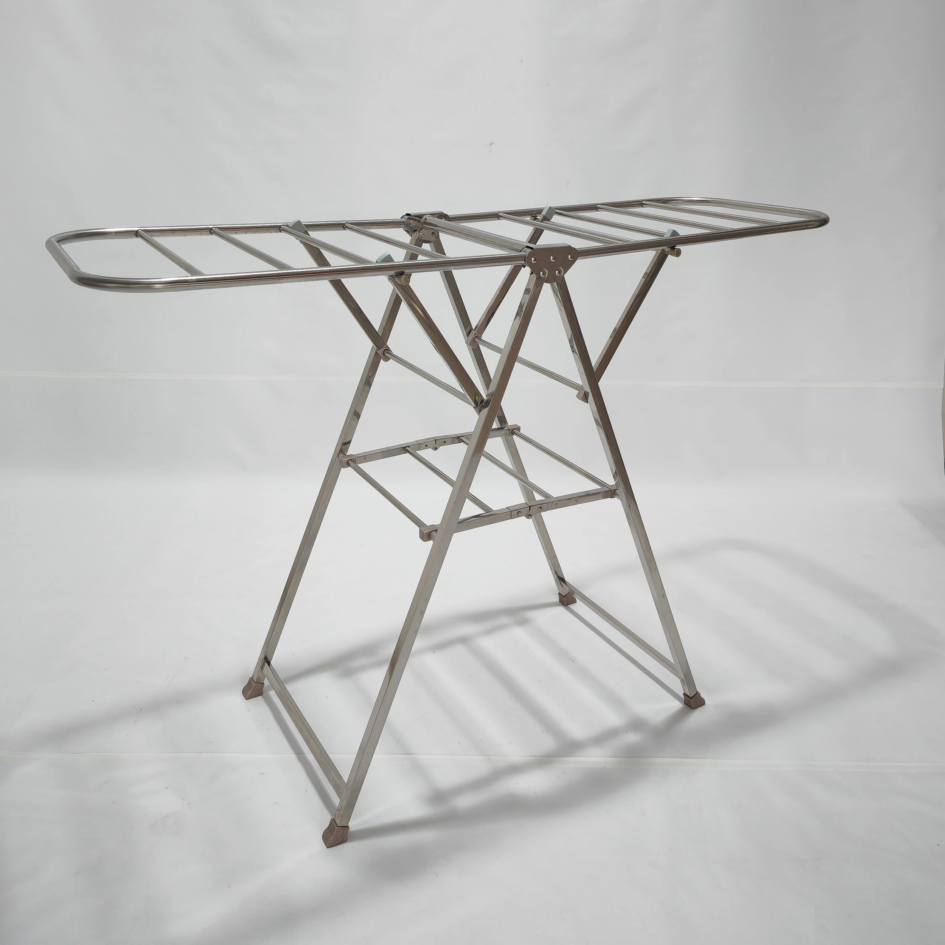 MR-GF01-H напольная Складная нержавеющая сталь детская одежда сушилка для одежды Крытый открытый балкон