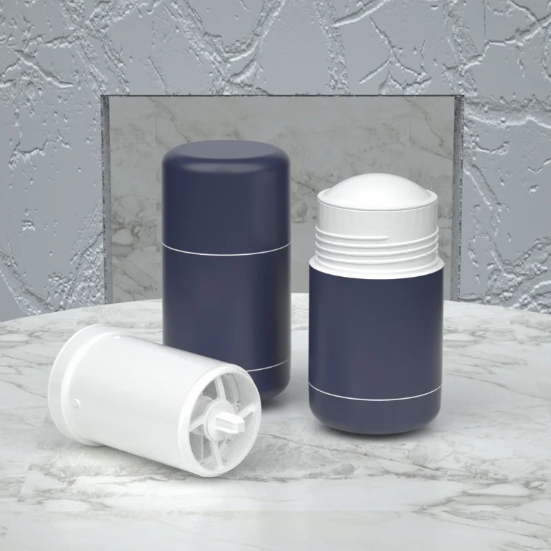 Eco Empty Refillable Twist-up 30ml 50ml Deodorant Stick Container Tube stick deodorant