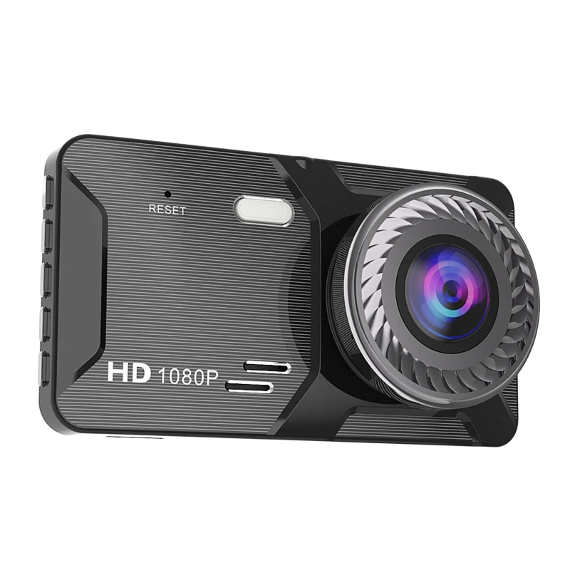 2024 сенсорный экран высокой четкости 1080P Dashcam Высококачественная Поддержка нескольких языков для автомобиля 140 градусов