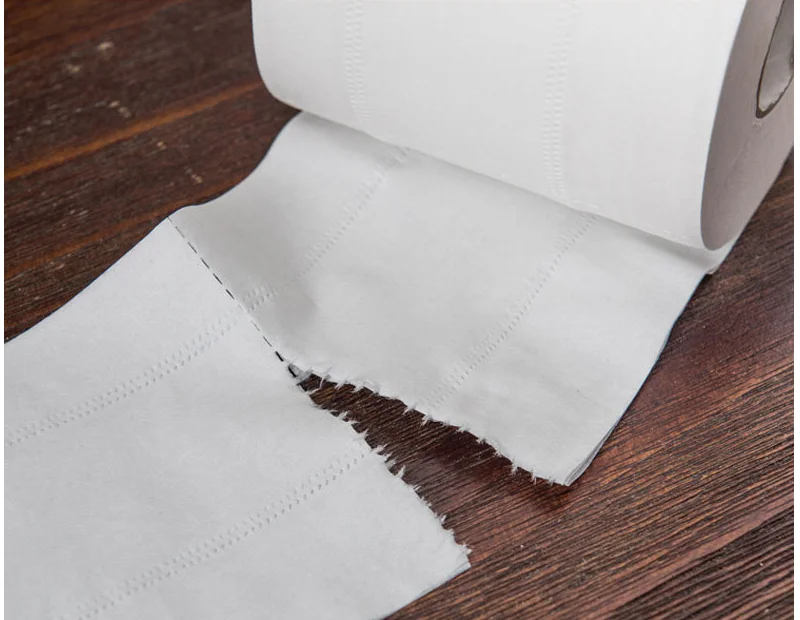 Hollow roll paper household toilet paper white napkin