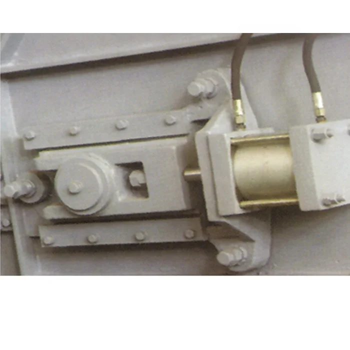 hydraulic clamping Double column metal cutting horizontal band saw machine