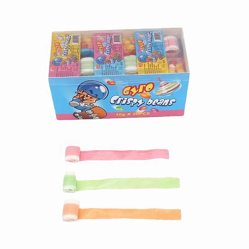 Gummy Roll Sweet Fruit Jelly Candy Kids Candy Snacks