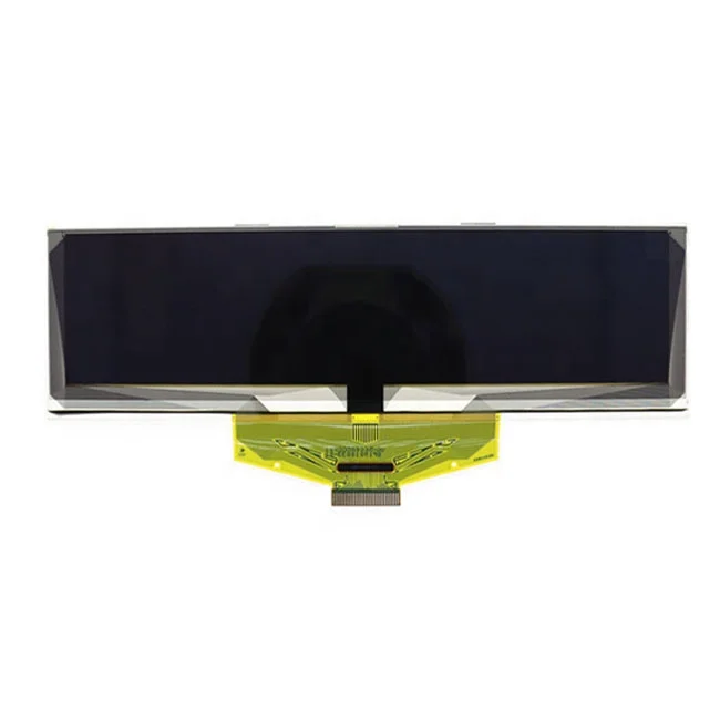 GoldenMorning High Resolution SSD1322 256*64 5.5 Inch Large OLED Display Panel