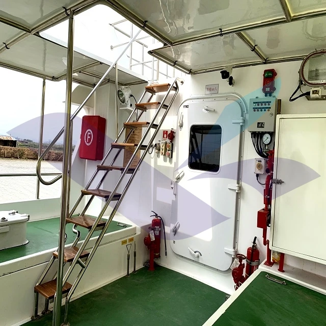 catamaran yacht passenger ships cruiser Aluminum alloy  yacht