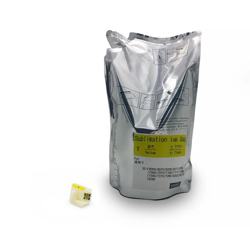  Теплопередающие чернила для струйных принтеров Epson T7414/T7424 Surecolor F6000 F6070 F6200
