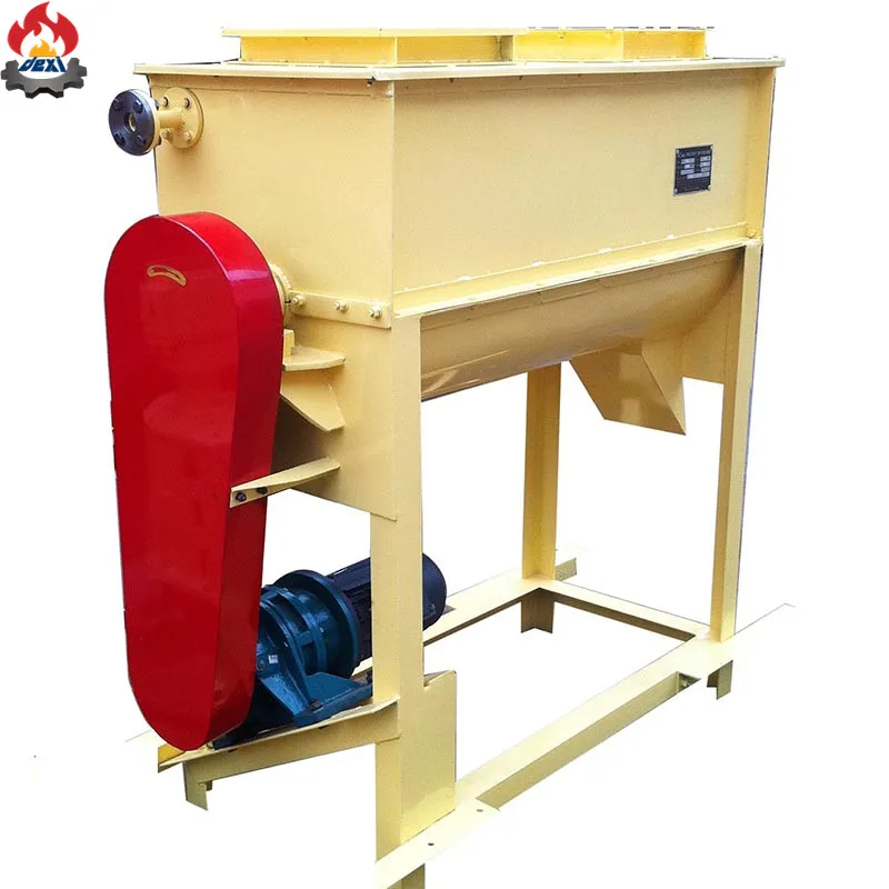 Direct Deal SHJ Series 3-30kw Single/double-Shaft Horizontal Ribbon Mixer