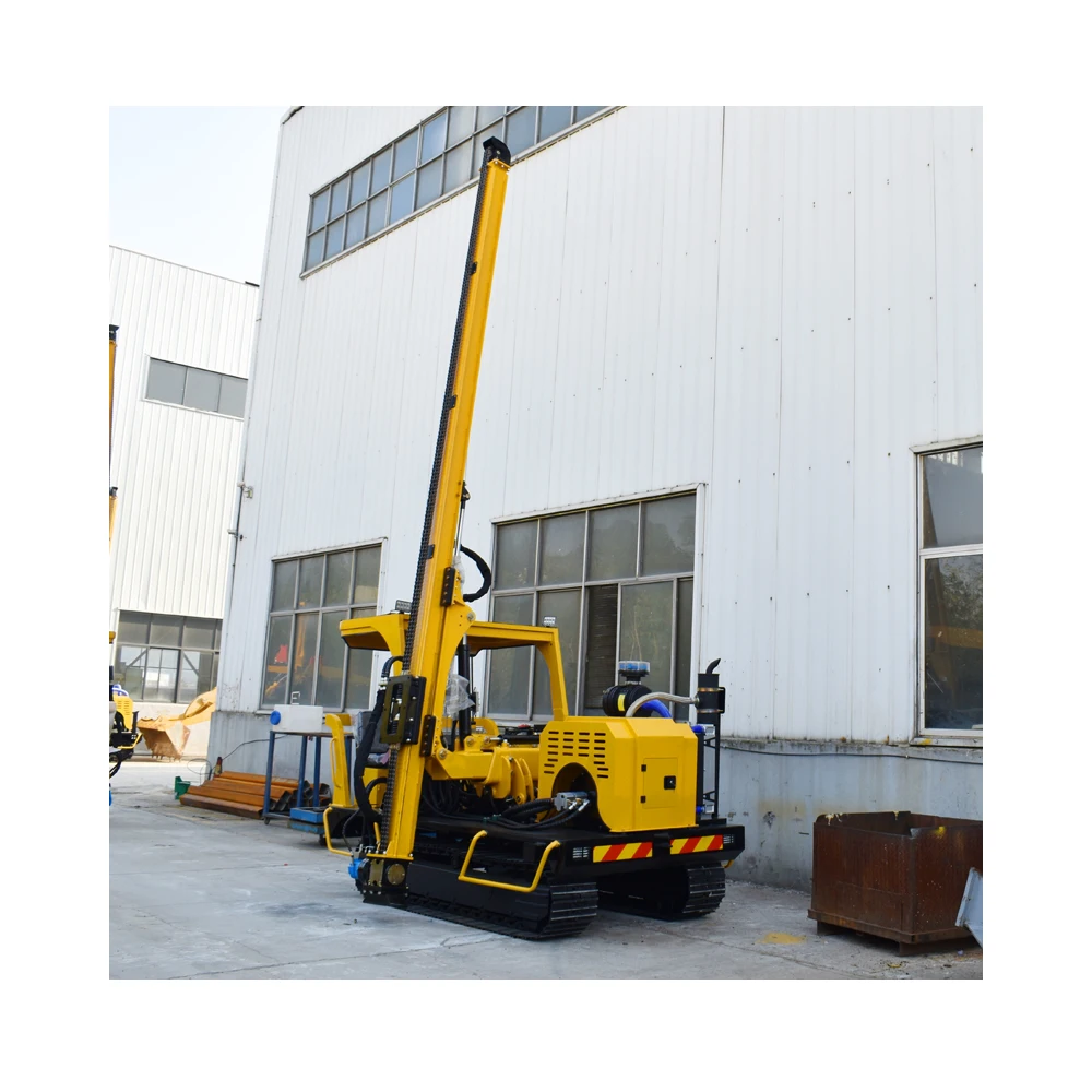 High-technological Powerful Rotary Pile Driver R5 Machine Professional Equipment Hydraulic hammer