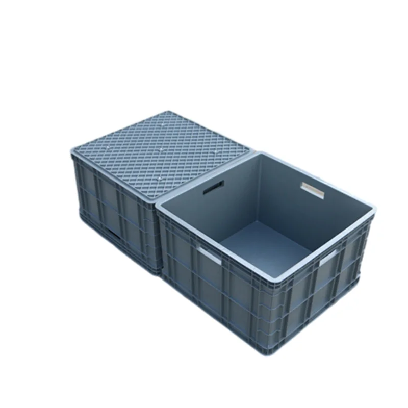 Wholesale Logistics Warehouse 600*400*280mm Eu Standard Storage Plastic Turnover Box