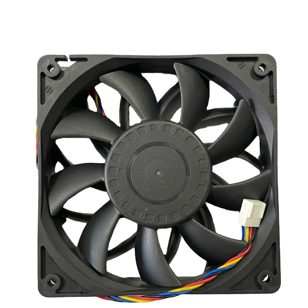 48v Case Cooling Dc 24v UL PWM Speed Control High Airflow Exhaust Fan Ventilation Ambeyond 12025 For Car Light
