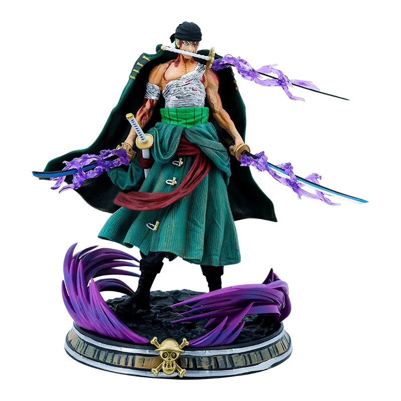 Custom PVC  Roronoa Zoro Hand GK Small Fantasy Zoro OP Anime Action Figure