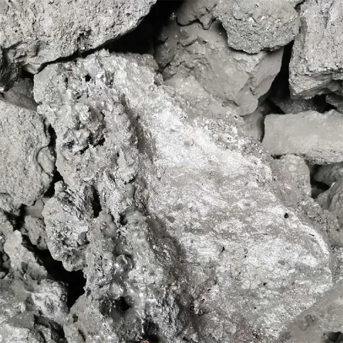 Wholesale 10-50mm Silicon Scrap Slag For Steelmaking and Foundry