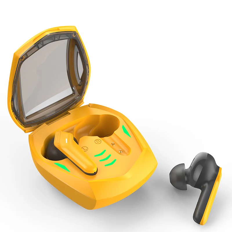 Wireless Earbuds Bluetooth 5.0 Headphones Waterproof Stereo Earphones in Ear Microphone Headset for Sport Gaming and Running