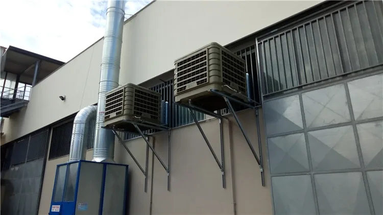 
Adiabatic New Industrial Workshop Air Evaporative Water Coolers Evaporator 
