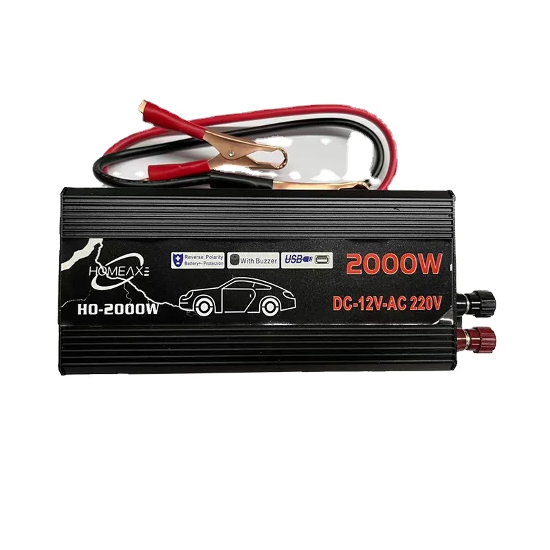 Солнечный инвертор синусоидальной волны 3000 Вт dc 12 В ac 110 в 2000 3000 Вт