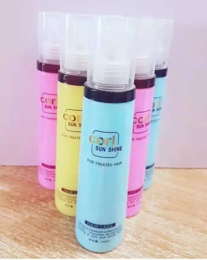 Private Label Corl Sunshine Perfumed 200ml Moisturizing Shine Hair Repair Mist Spray for Hair