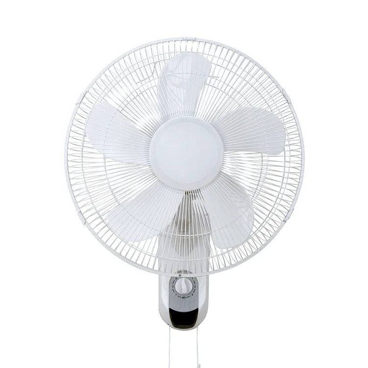 3 Blade copper motor workshop home office plastic 18 inch wall mounted electric oscillating modern fan