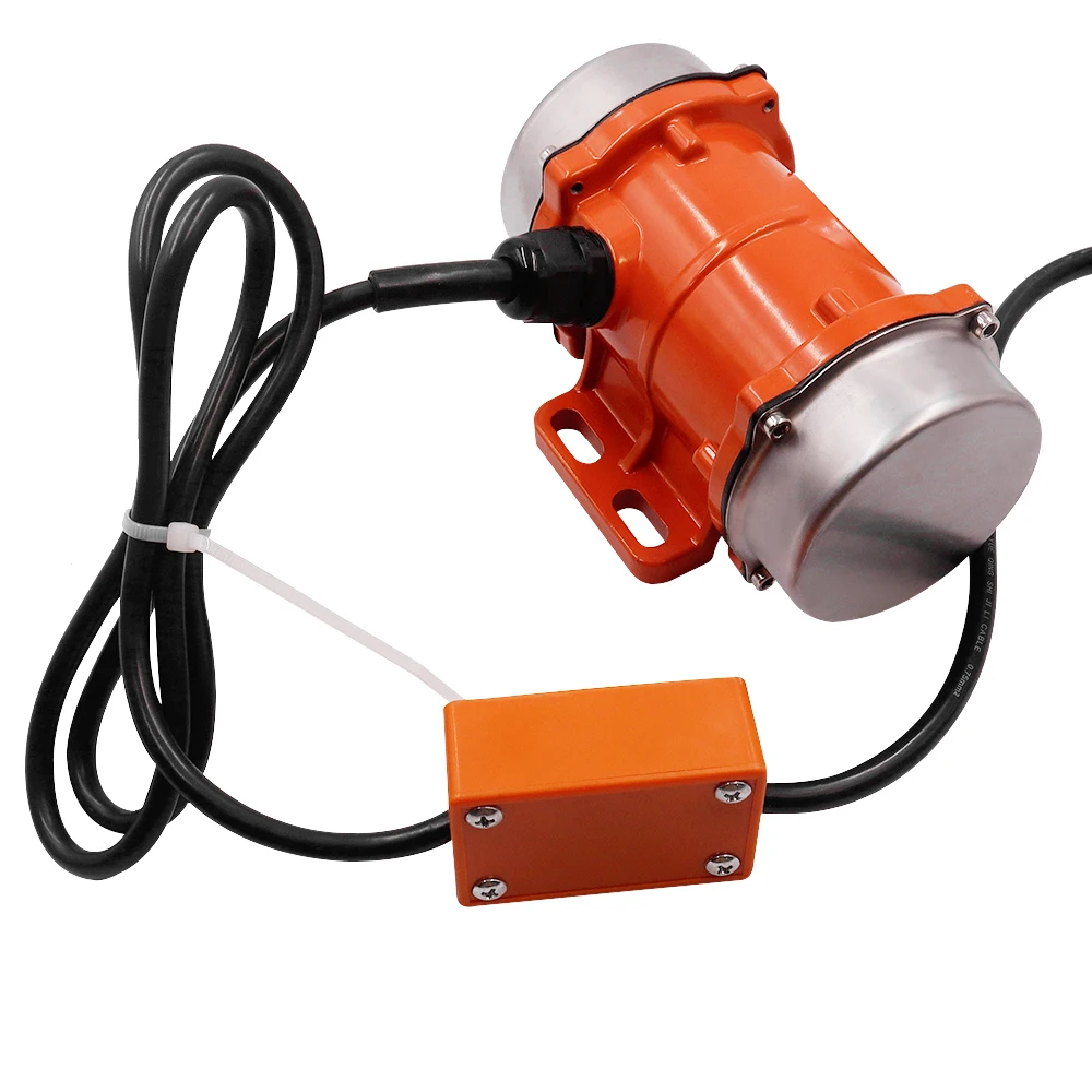 15W-120W 110V/220V/380V Industry Electric Vibration Motor Single Phase Vibrating Motor Mini Motor Vibration
