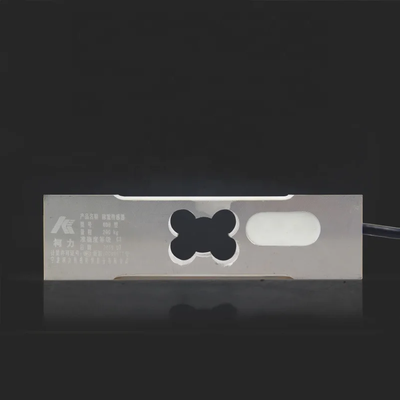 OIML NTEP Certified WL1243 Aluminum  Single Point Resistive Analog Interface Load Cell for Industrial Automation Platform Scales