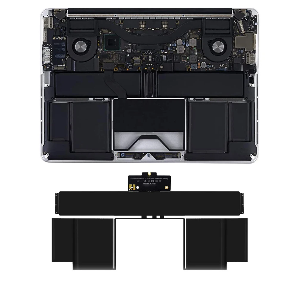  Новый оригинальный аккумулятор для ноутбука Macbook Air 13 