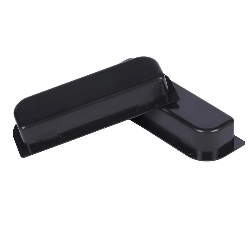Custom Logo Recessed Handle Supplier Rectangle Black Plastic Flush Door Pull Heavy Duty Recessed Pull Handles