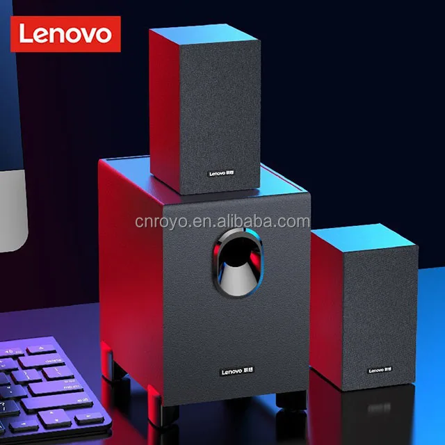 Высококачественный аудиодинамик Lenovo 1530Plus оптовая продажа сабвуфер 2 1 дюйма стереоколонка с объемным звуком для компьютера ноутбука