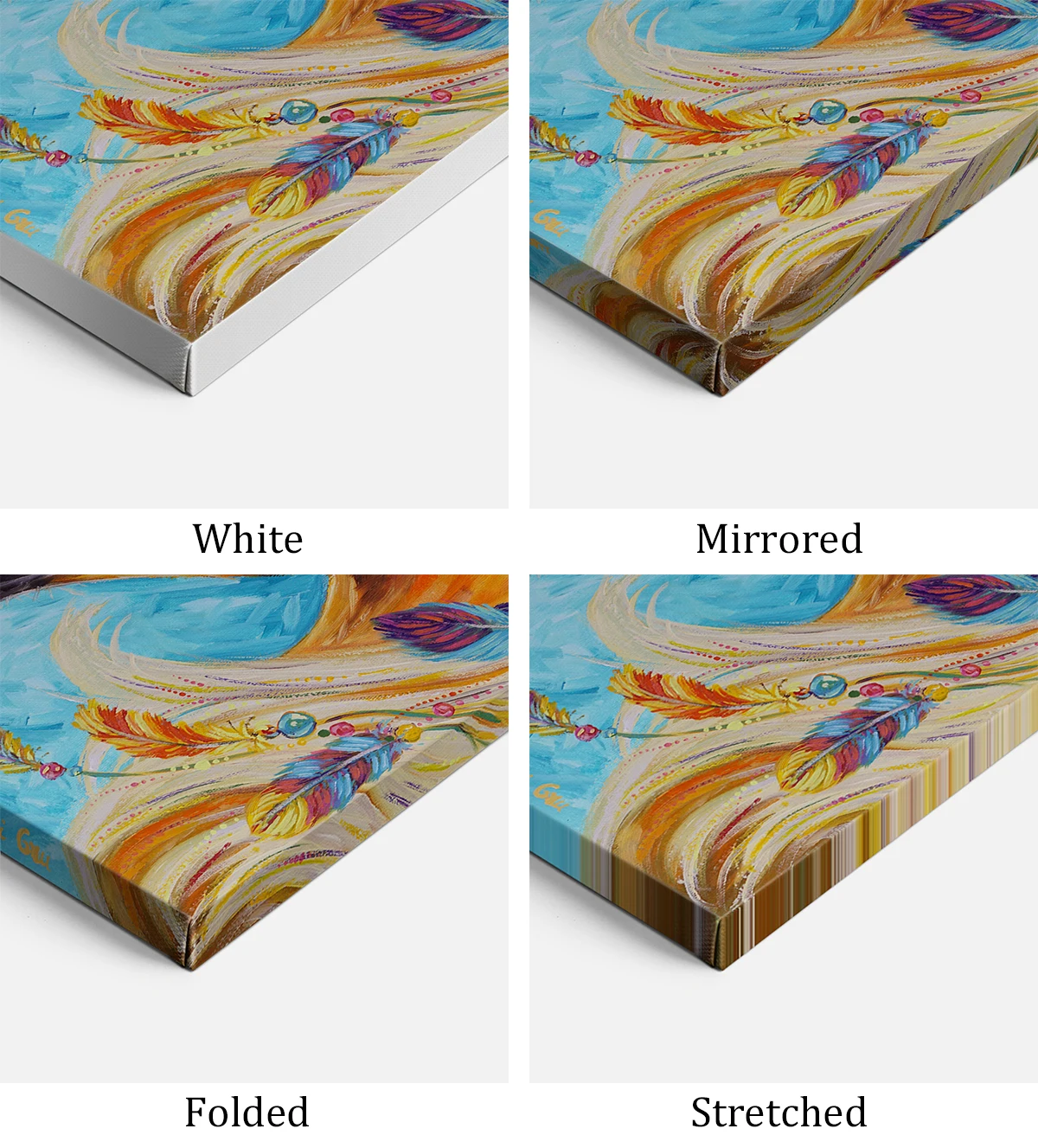 Пользовательский домашний декор с рамкой Печать на холсте сервис настенная живопись