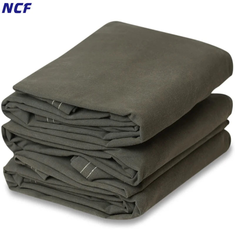 Waterproof 100% Waxed Cotton Canvas Tarp Sheet Tent Tarpaulin for Outdoor
