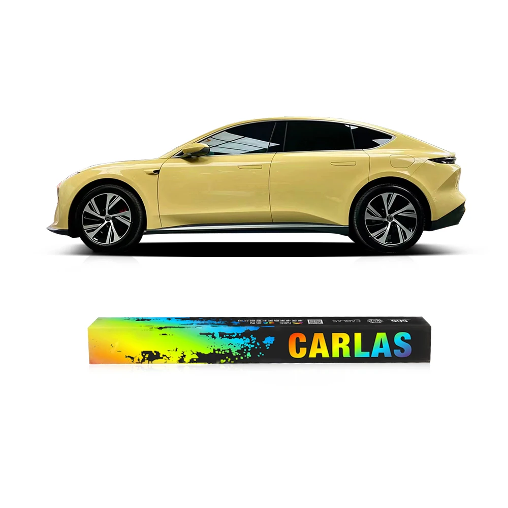 Carlas Color PPF Paint Protection Film TPU PPF Color Changing Film Car Wrap Self Healing TPU