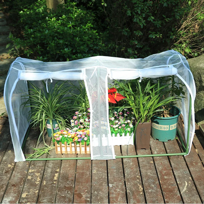 Wholesale Customization Portable Backyard Garden Pest Control Tent Greenhouse Mini for sale