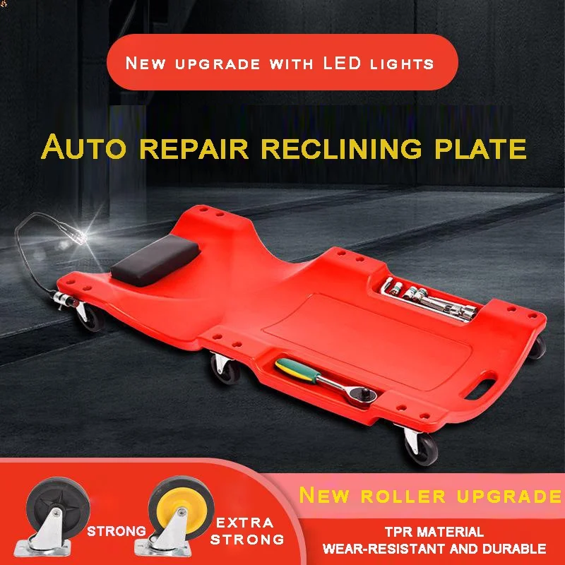 40 Inch Thickening Car Creeper Reclining Board Auto Repair Skateboard