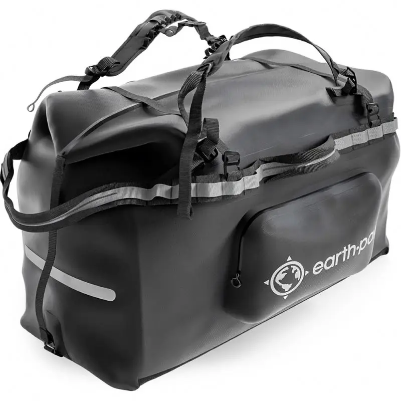 Free sample Duffel  Sports Gym Bag Wet Dry Shoe Pocket Water Resistant (Grey/Blue)