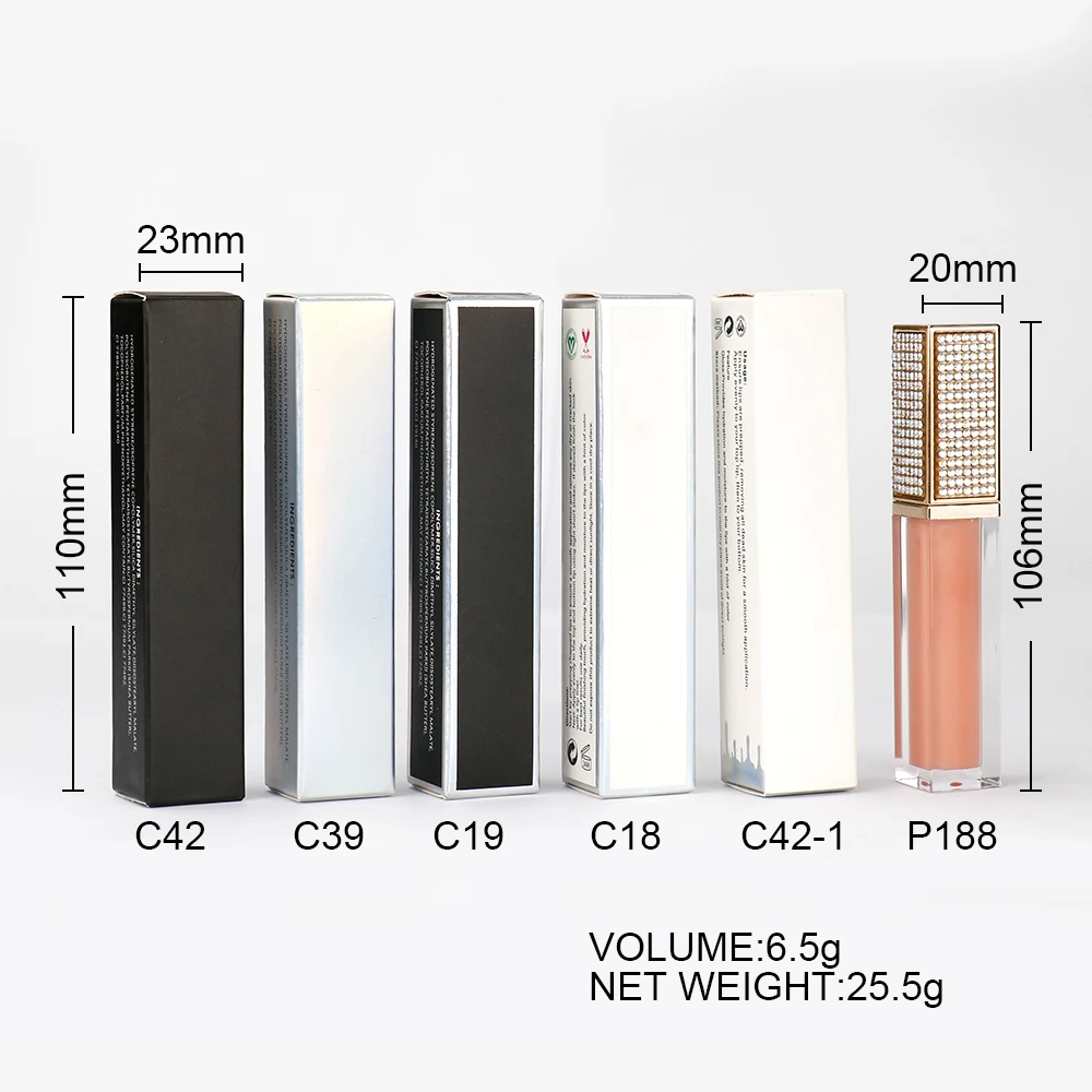 Индивидуальный Логотип, высокое качество, мини глянцевый нюдовый прозрачный мерцающий веганский блеск для губ, пигмент, органический блеск для губ, фирменная торговая марка