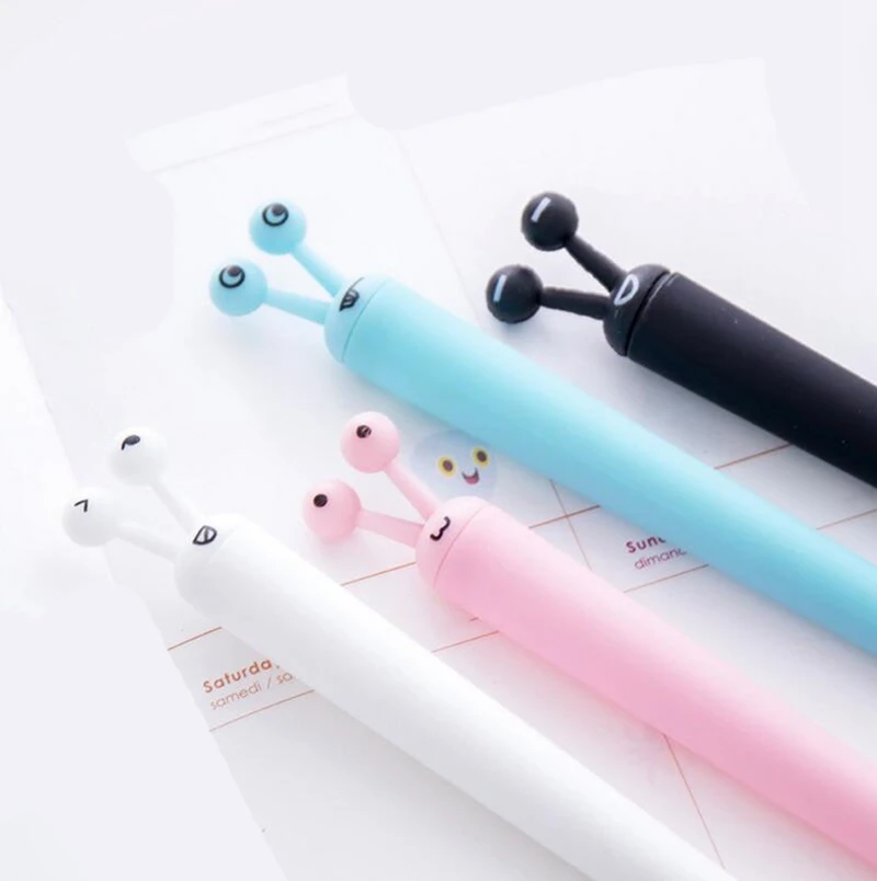 New cartoon gel pen blind box pen dynamic eye 3D blind box student stationery limited gel pen