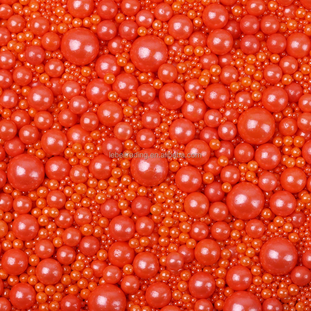 Bright Color Clay Material Simulation Chocolate Confitti Sprinkles Sugar Cake Decoration