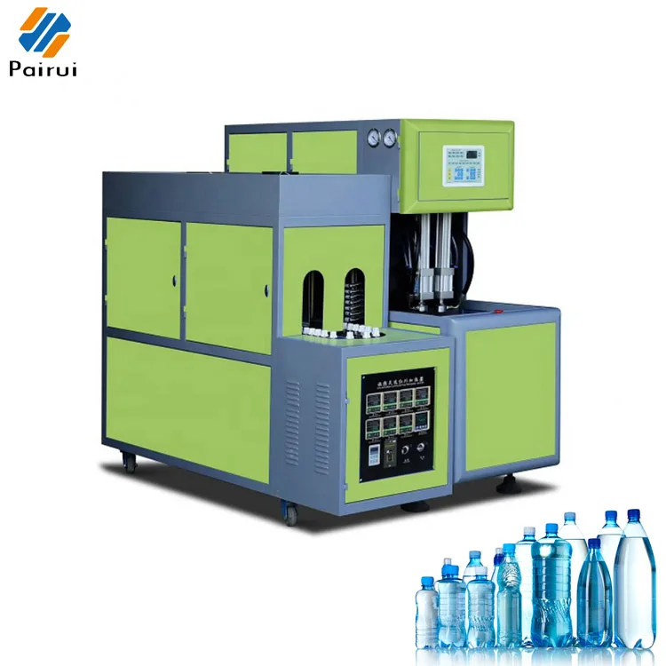 Pet Bottle Blowing Machine 3 Liters New Stretch Blow Moulding Machines For Water And Beverage
