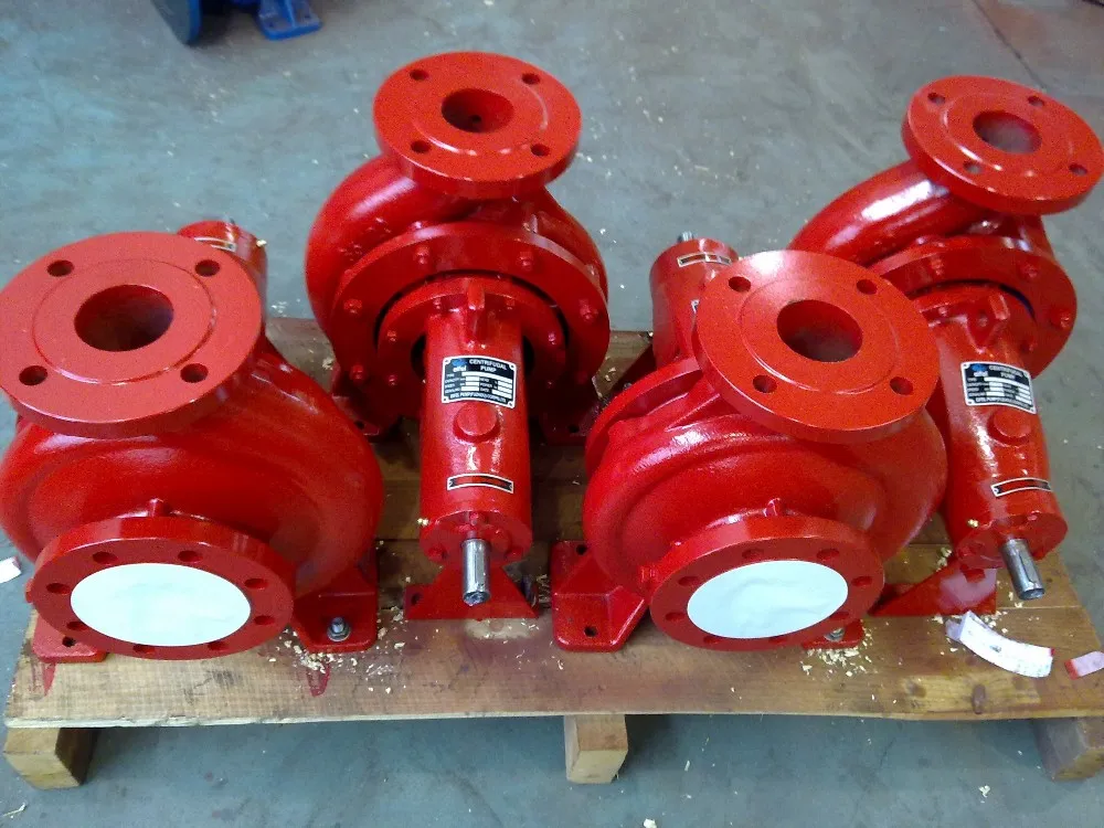 UL Certified Electric Centrifugal Pump Fire Protection Fire Fighting 22kw Single-Stage Pump Water Distribution OEM Customization