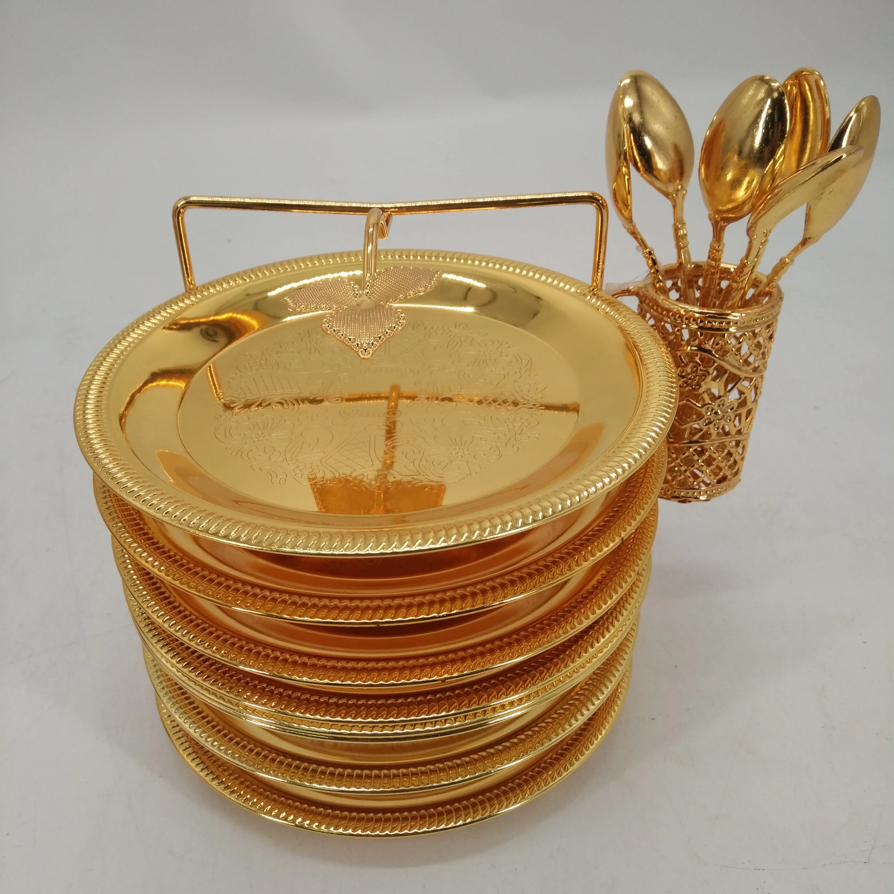 European Wine Glass High-grade Liquor Glass Creative Home Liquor Glass Retro Creative Small Pieces Metal craft Goblet