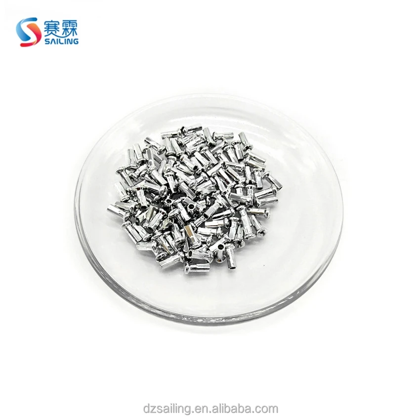 Bicycle Spoke Nipples 2.0*14Mm Aluminum Alloy Cycling Road Bike Mountain Bike Wheel Nipples Multicolor